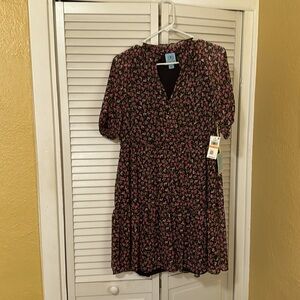 CeCe dress. Size small. Knee length